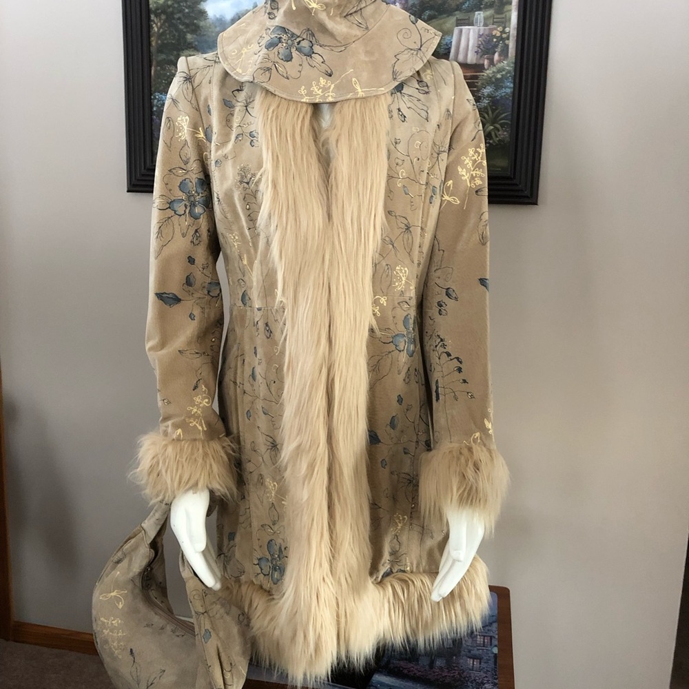 Wilson’s leather Genuine Coat Hat and Bag
